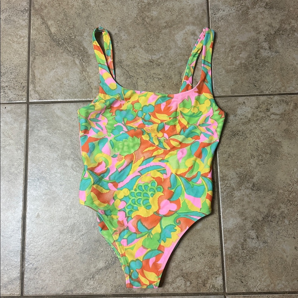 Show Me Your Mumu Caicos One Piece
